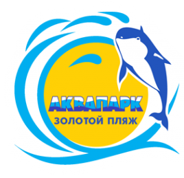 Логотип компании Золотой пляж