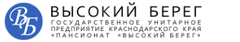 Логотип компании Высокий берег