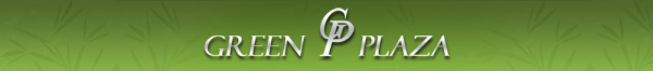 Логотип компании GREEN PLAZA