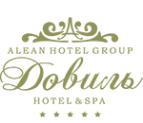 Логотип компании Довиль Отель & SPA