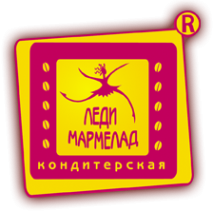 Логотип компании Леди Мармелад
