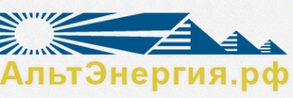 Логотип компании Альтэнергия