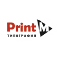Логотип компании Принт-М