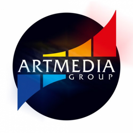 Логотип компании РПК ARTMEDIA Group