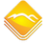 Логотип компании Дюны золотые