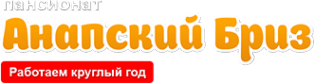 Логотип компании Анапский Бриз