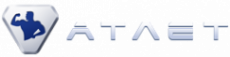 Логотип компании Атлет