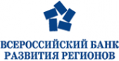 Логотип компании Всероссийский банк развития регионов