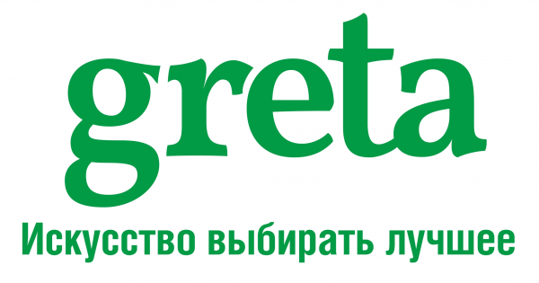 Логотип компании Грета кухни