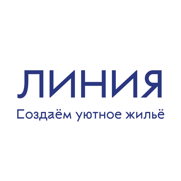 Логотип компании Строительная компания Линия
