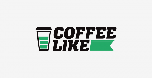 Логотип компании КофеЛайк