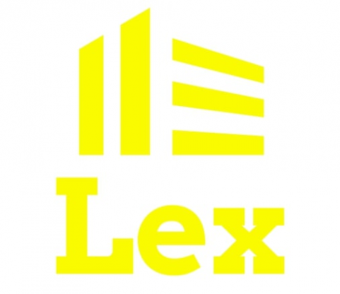 Логотип компании LEX недвижимость