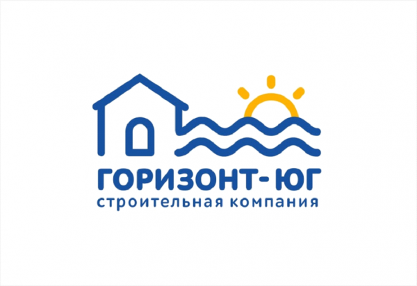 Логотип компании ООО "Горизонт-Юг"