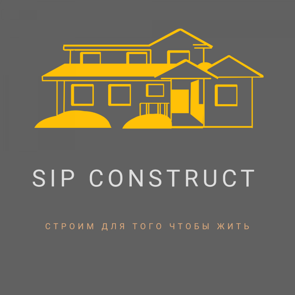 Логотип компании Строительство каркасных домов и домов из СИП панелей
