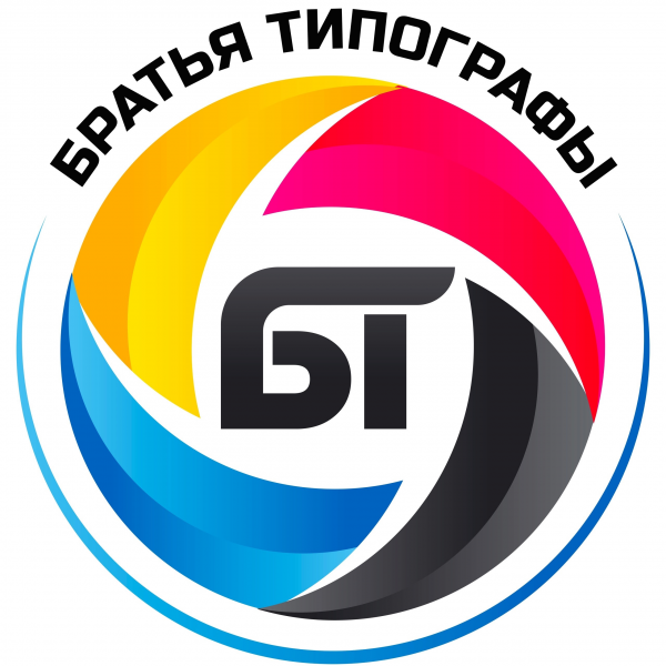 Логотип компании Рекламное агентство в Анапе - Братья типографы