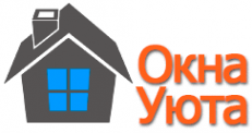 Логотип компании Окна Уюта